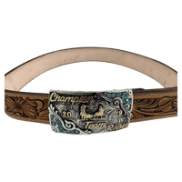 CBBOX 117 Crushed Turquoise - Corriente Buckle