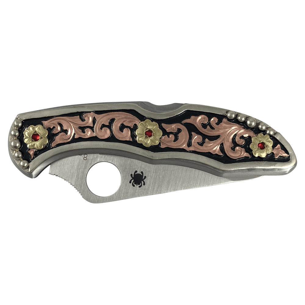 Custom Pocket Trophy Knives CSK 125 | Corriente Buckle Custom Pocket Trophy Knives CSK 125 | Corriente Buckle