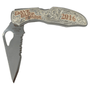 CSK 179 Byrd Knife - Corriente Buckle