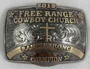 Classic Line Custom Trophy Buckles $100