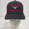 Signature Charcoal Grey Corriente Buckle Cap (Pink Mesh)