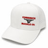 Apex White Corriente Buckle Cap