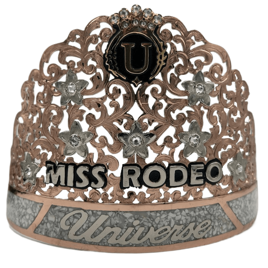 Rodeo Queen Crowns - Customizable Crowns for Rodeo Queens