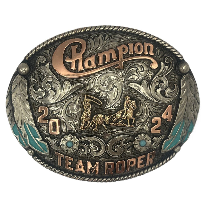 Custom Trophy Award Buckles CBC 172 | Corriente Buckle