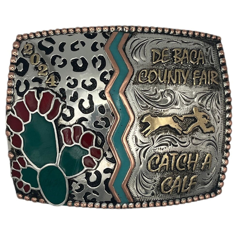 Custom Trophy Award Buckles CBC 172 | Corriente Buckle
