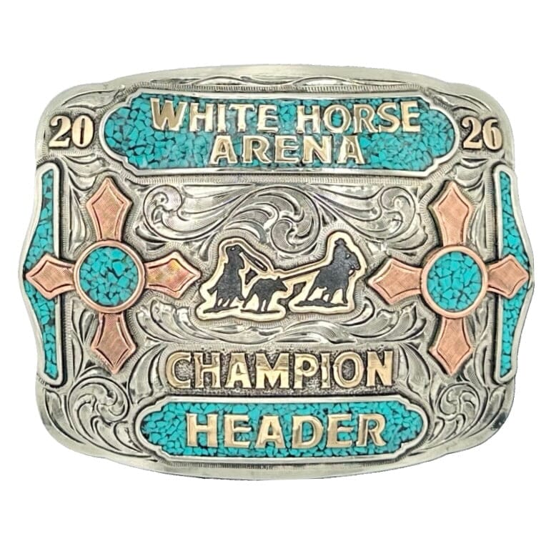 Custom Trophy Award Buckles CBE 633 | Corriente Buckle