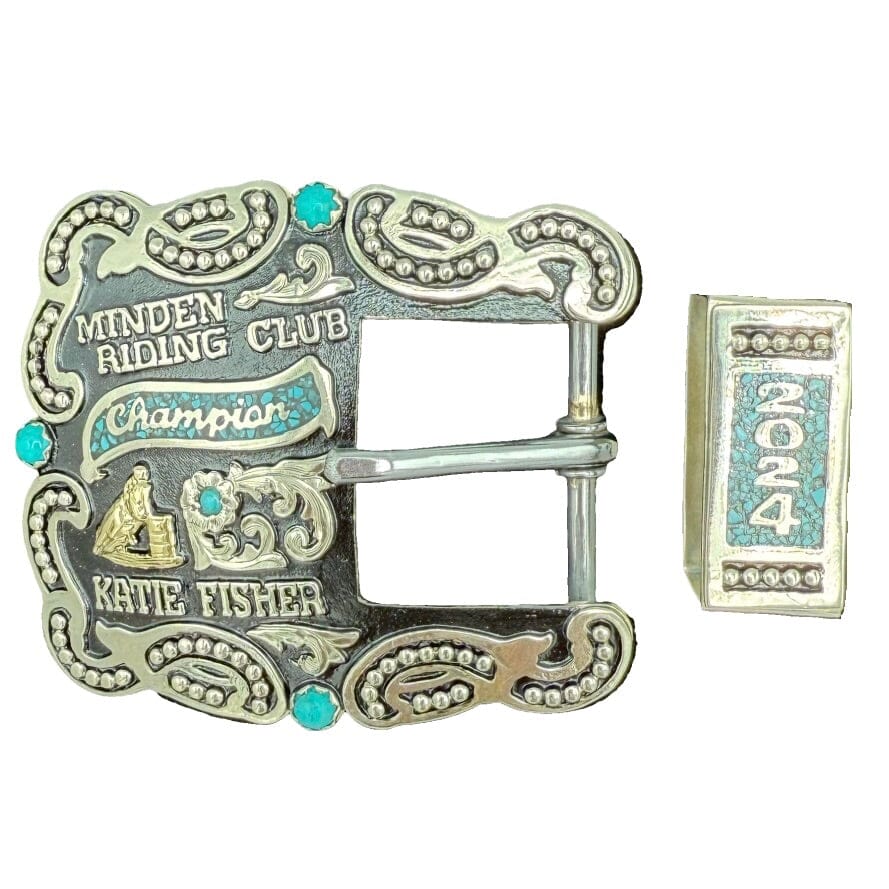 Custom Ranger 2-Piece Buckles | Corriente Buckle