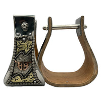 CBST 202 Wooden Bell Stirrup