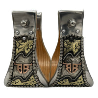CBST 202 Wooden Bell Stirrup
