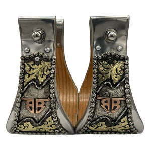CBST 202 Wooden Bell Stirrup