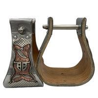 CBST 203 Wooden Bell Stirrup