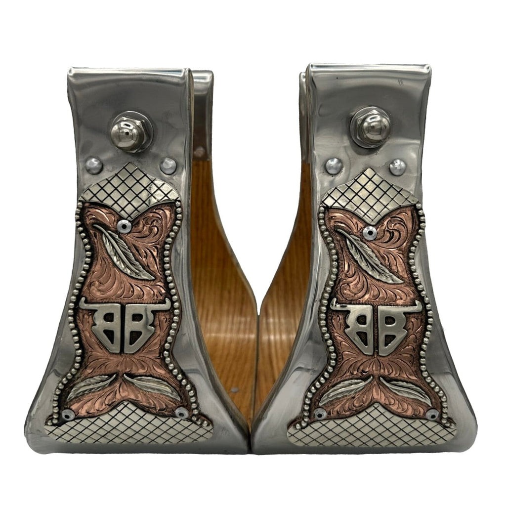 CBST 203 Wooden Bell Stirrup