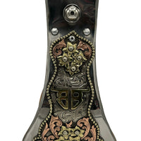 CBST 204 Wooden Bell Stirrup