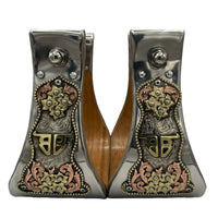 CBST 204 Wooden Bell Stirrup