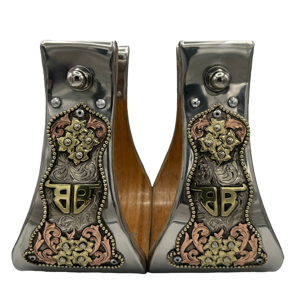 CBST 204 Wooden Bell Stirrup