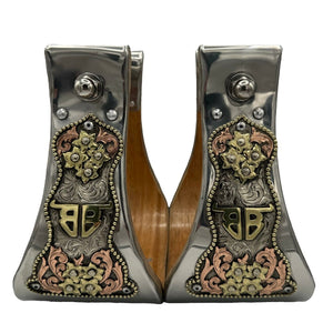 CBST 204 Wooden Bell Stirrup