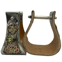 CBST 204 Wooden Bell Stirrup