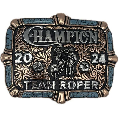 CBSTOCK #2404 Set of 2 Champion Team Roper