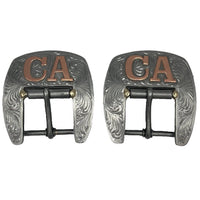 CSBCB 200 Stainless Steel Back Cinch Buckles