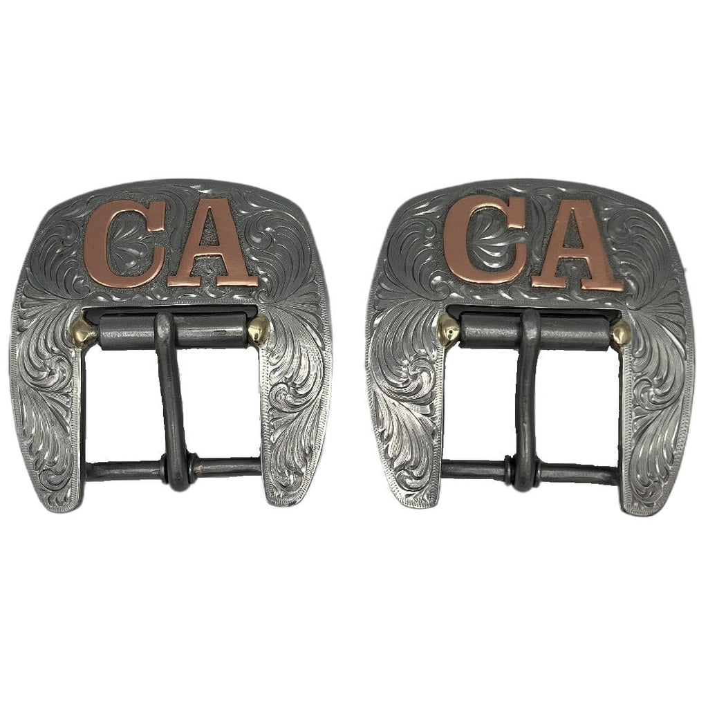 Csr Buckle CSBCB 200 Stainless Steel Back Cinch Buckles | Corriente Buckle