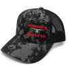 Premier Black Camo Corriente Buckle Cap