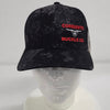 Premier Black Camo Corriente Buckle Cap