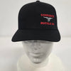 Premier Black Corriente Buckle Cap