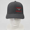 Premier Charcoal Grey Corriente Buckle Cap (Black Mesh)