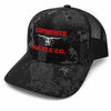 Signature Black Camo Corriente Buckle Cap