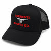 Signature Black Corriente Buckle Cap