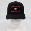 Signature Black Corriente Buckle Cap
