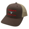Signature Brown Corriente Buckle Cap