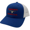 Signature Royal Blue Corriente Buckle Cap