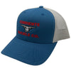 Signature Steel Blue Corriente Buckle Cap