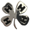 4-H Clover Silver - Corriente Buckle