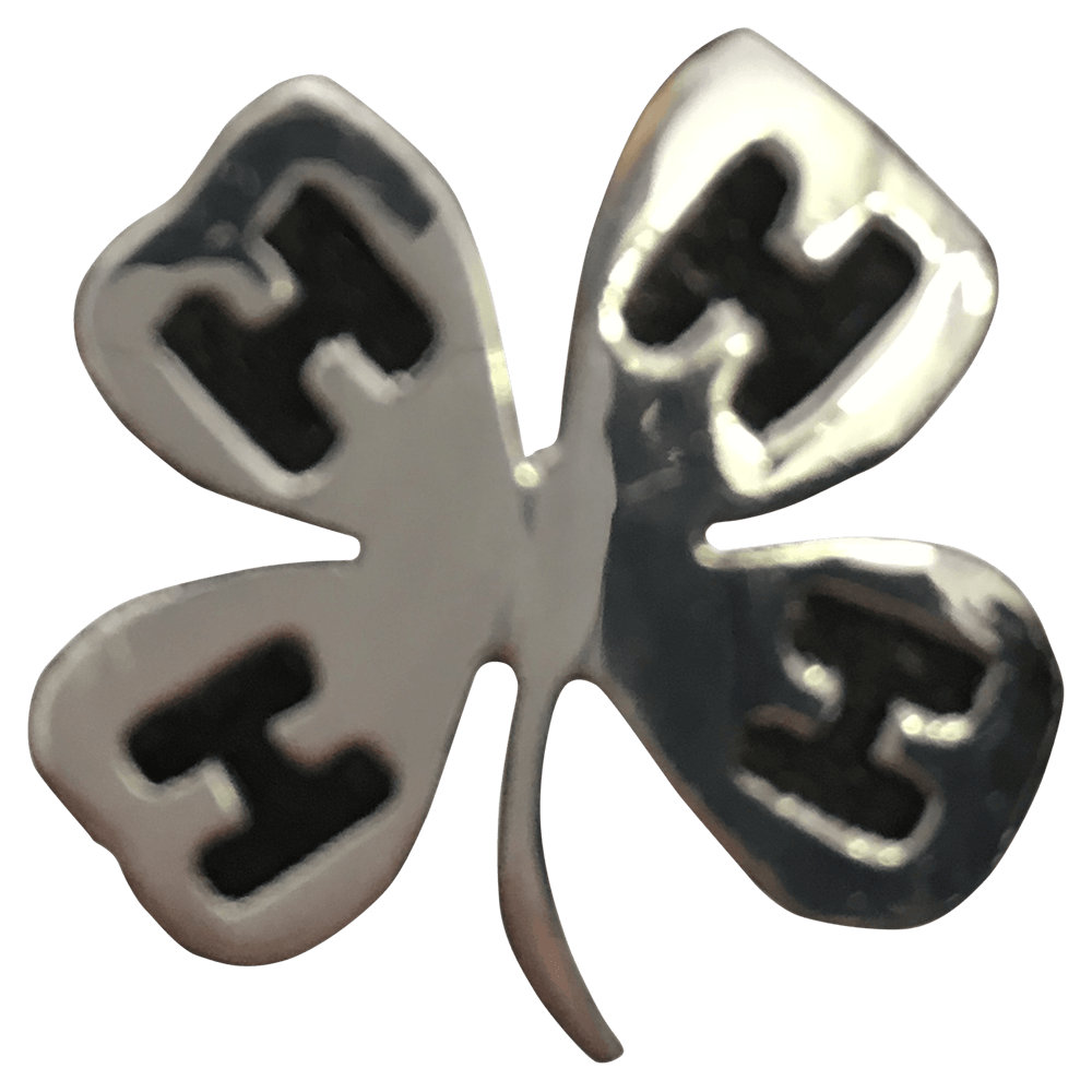 4-H Clover Silver - Corriente Buckle