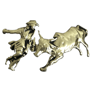 Bull Fighter - Corriente Buckle