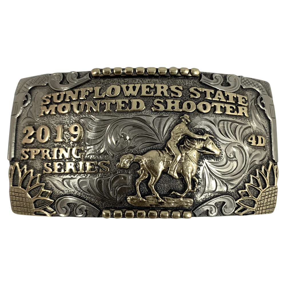 Shooting belt discount buckles