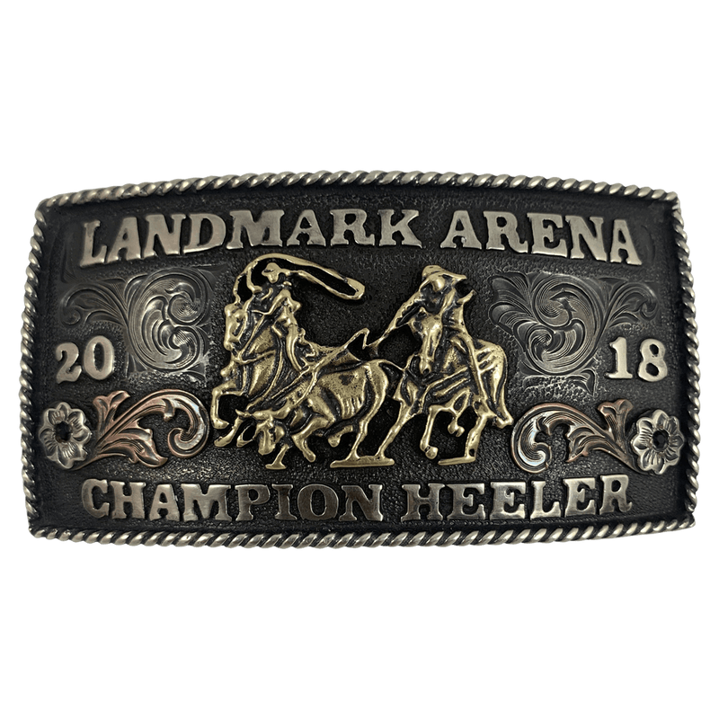 GASOLINE GLAMOUR DELUXE BELT BUCKLE GASOLINE GLAMOUR main image 4