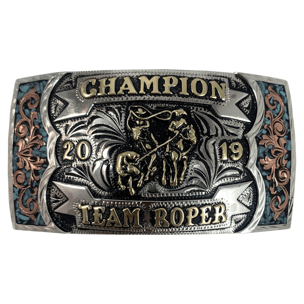 CBBOX 115 Crushed Turquoise - Corriente Buckle