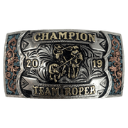 CBBOX 115 Crushed Turquoise - Corriente Buckle