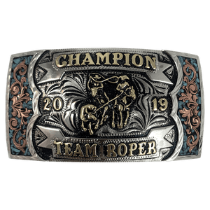 CBBOX 115 Crushed Turquoise - Corriente Buckle