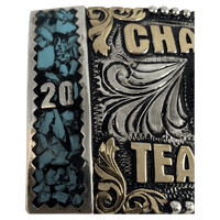 CBBOX 116 Crushed Turquoise - Corriente Buckle