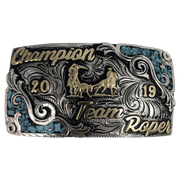 CBBOX 117 Crushed Turquoise - Corriente Buckle