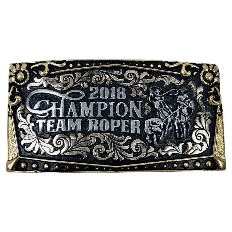 Custom Belt Buckles CBBOX 162 | Corriente Buckle