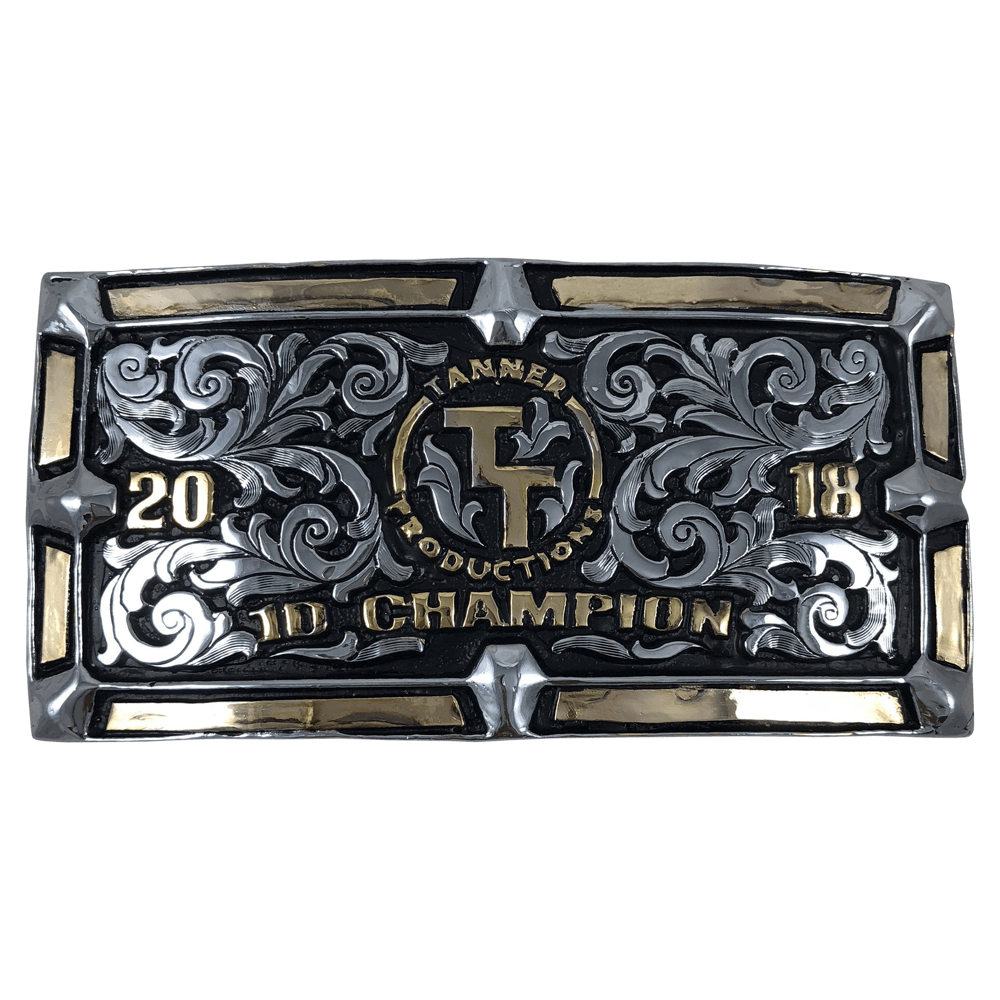 Custom belt best sale buckles texas