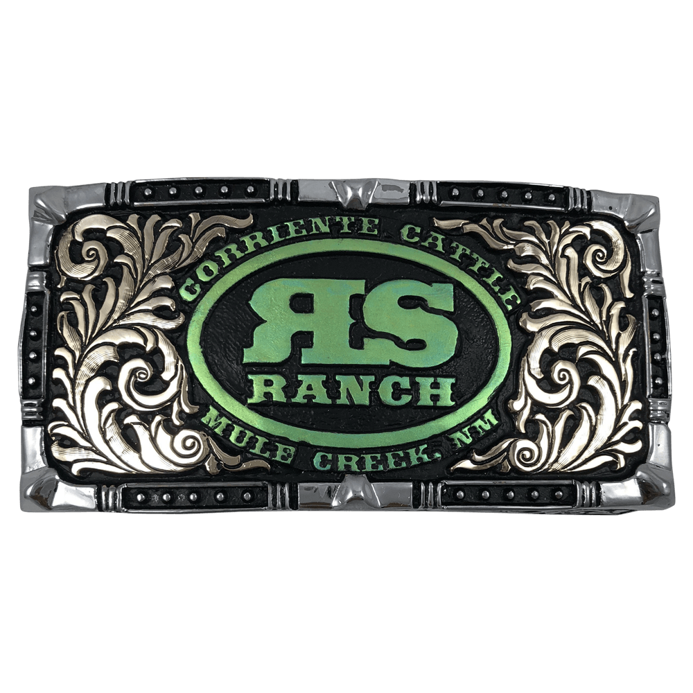 Mule belt buckle clearance