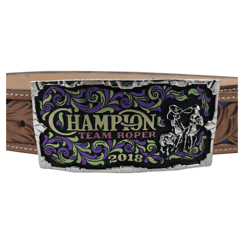 Custom Belt Buckles CBBOX 181 | Corriente Buckle