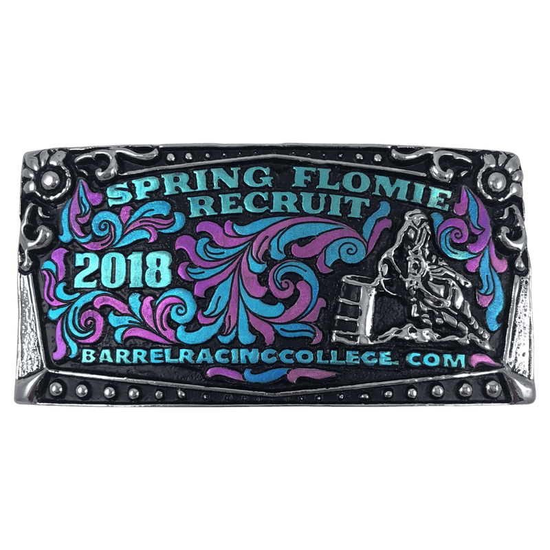 Custom Belt Buckles CBBOX 183 | Corriente Buckle