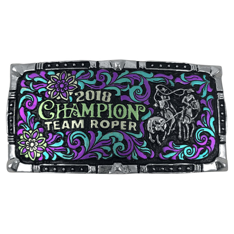 Custom Belt Buckles CBBOX 184 | Corriente Buckle